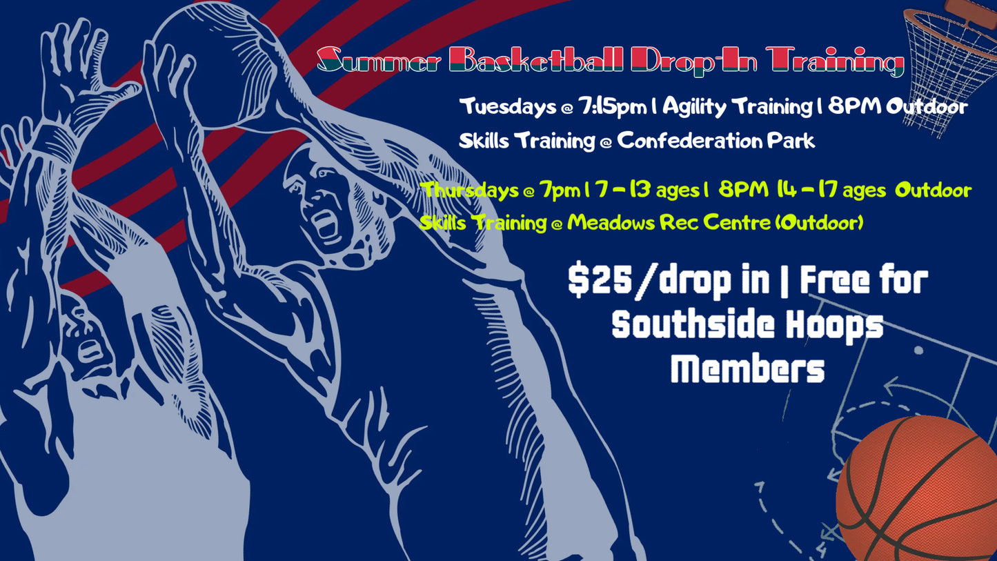 Drop-in Training, Tuesday & Thursday *all-summer