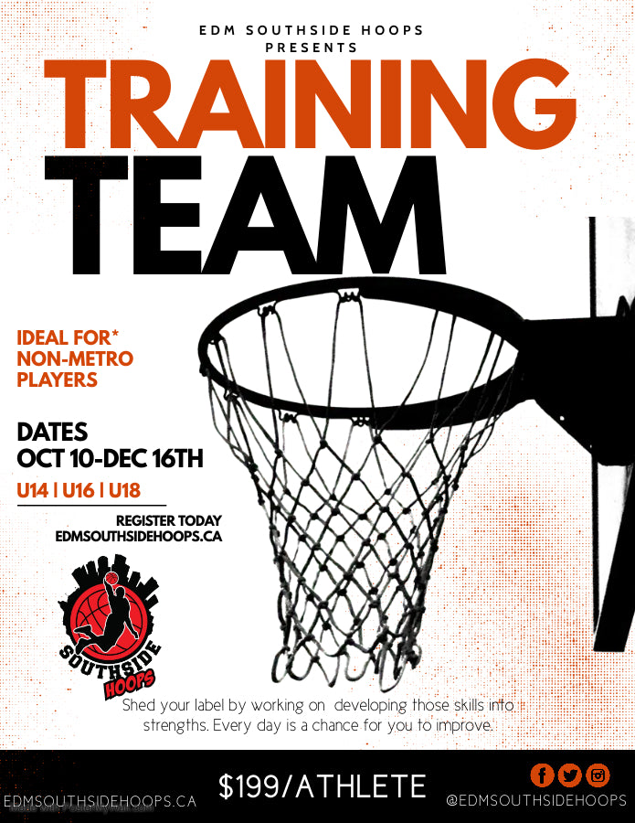 U13, U15, U17 TRAINING TEAM SOUTHSIDE HOOPS BASKETBALL - League Play (not part of club)