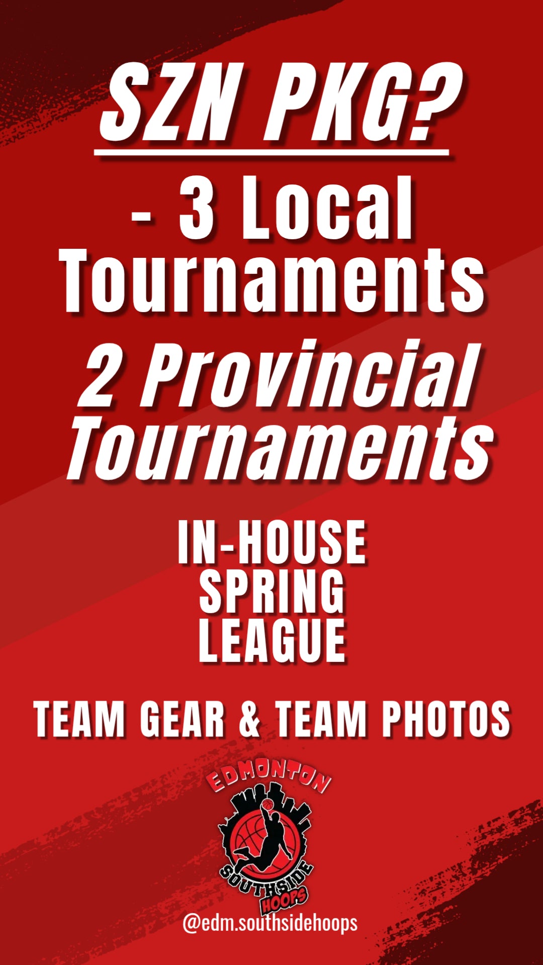 U14, U15, 16U & U17 - CLUB TEAM BASKETBALL *Team placement registration only