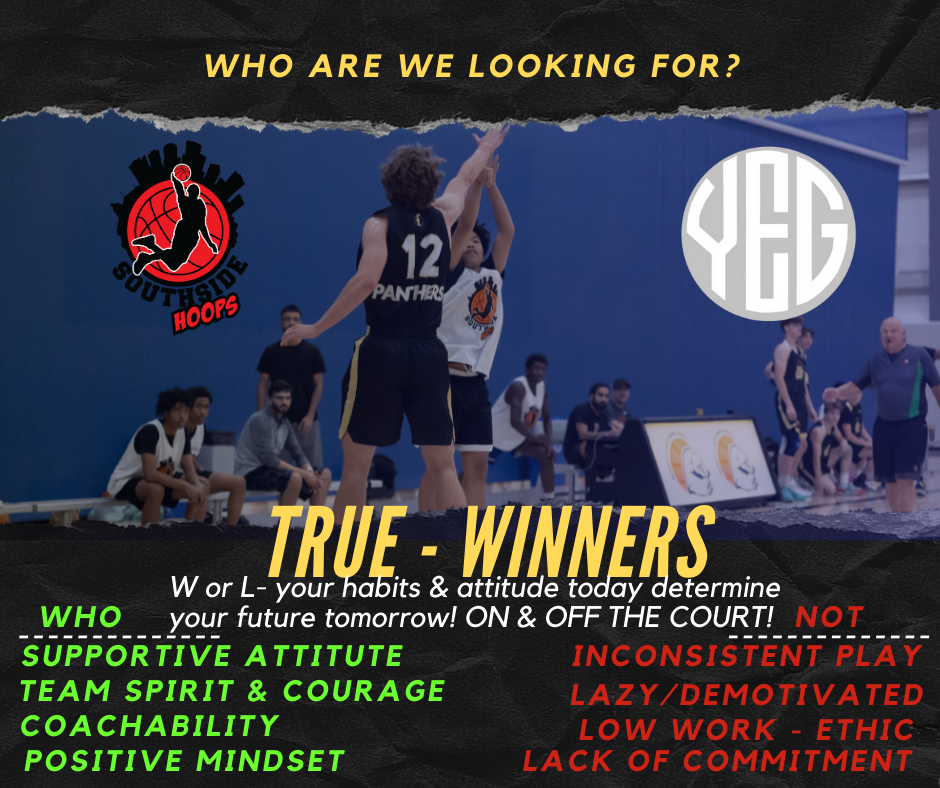 U14, U15, 16U & U17 - CLUB TEAM BASKETBALL *Team placement registration only