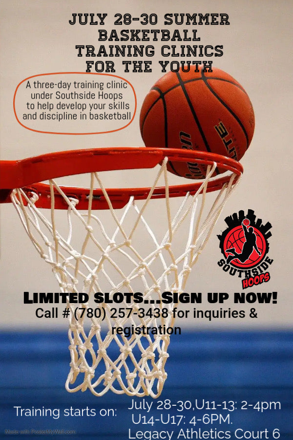 August 14-17th Southside Hoops Summer Clinic