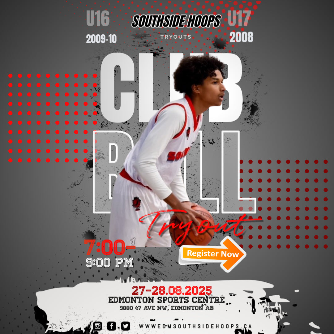 U14, U15, 16U & U17 - CLUB TEAM BASKETBALL *Team placement registration only