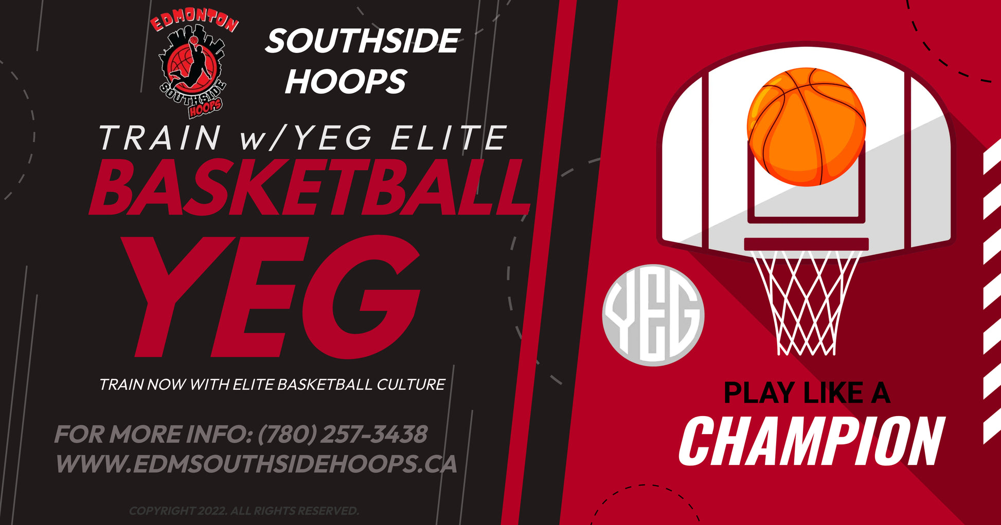 Edmonton Southside Hoops Youth CLUB TEAM BASKETBALL (ELITE
