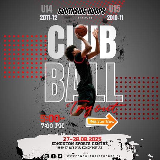 U14, U15, 16U & U17 -  CLUB TEAM BASKETBALL  *Team placement registration only