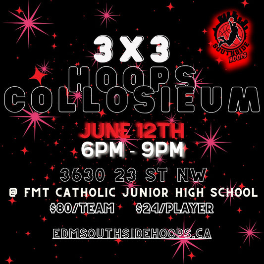 Hoop Coliseum Southside Hoops Tournament  | JUNE 12TH | - Single & Team Player Registration 18+ ONLY