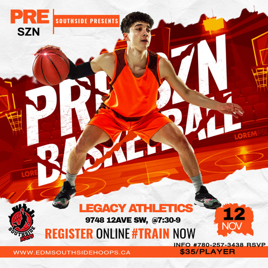 Fall Break Pre-Season Basketball Training - Nov 12th @SouthsideHoops