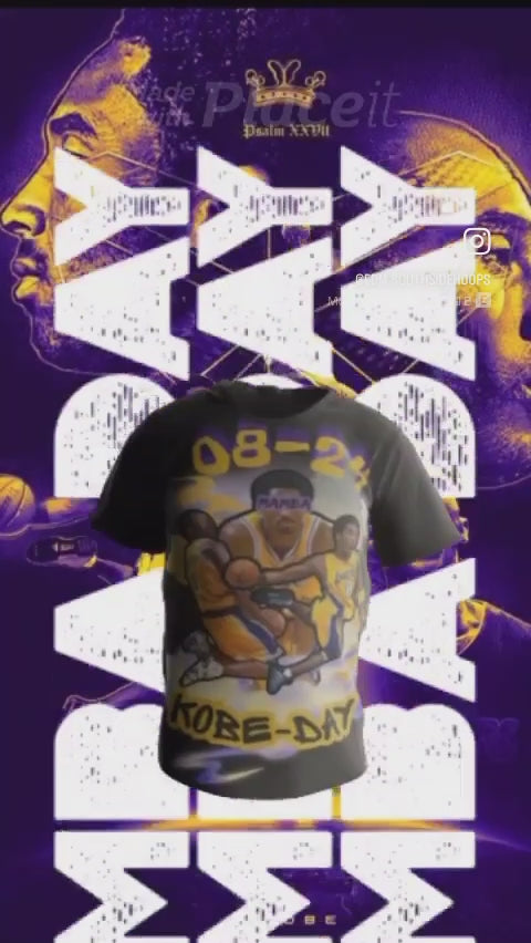 Kobe mamba t clearance shirt