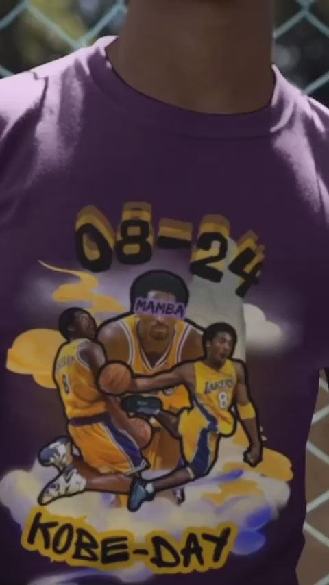 Mamba Collection - 08/24. Kobe Camp TEE SHIRTS